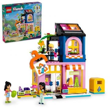 LEGO® Friends - Magazin de moda vintage 42614, 409 piese