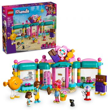 LEGO Friends: Magazinul de dulciuri din orasul Heartlake