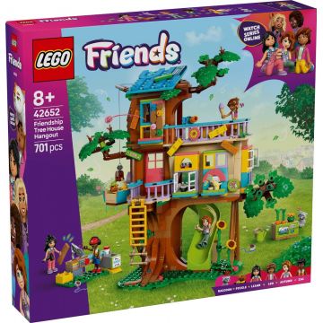 LEGO® Friends - Momente cu prietenii la casa din copac (42652)