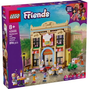 LEGO® Friends - Restaurant si scoala de gastronomie (42655)