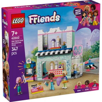 LEGO® Friends - Salon de coafura si magazin de accesorii (42662)