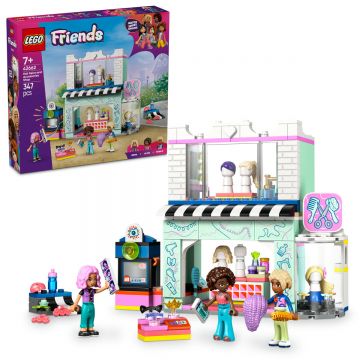 LEGO Friends: Salon de coafura si magazin de accesorii