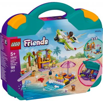 LEGO® Friends - Valiza creativa de plaja si calatorie (42672)