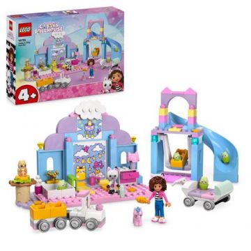 LEGO® Gabby's Dollhouse - Urechea cu Pisi-Cresa a lui Gabby 10796, 165 piese