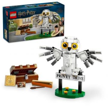 LEGO® Harry Potter™ - Hedwig™ pe privet drive nr. 4 76425, 337 piese