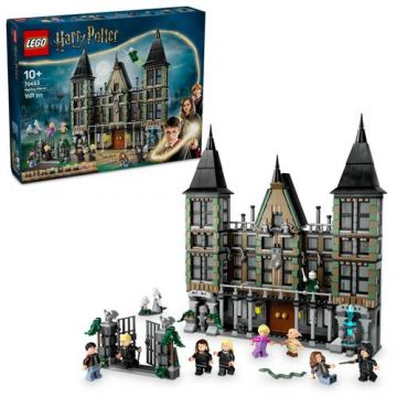 LEGO® Harry Potter TM - Conacul Reacredinta 76453, 1601 piese