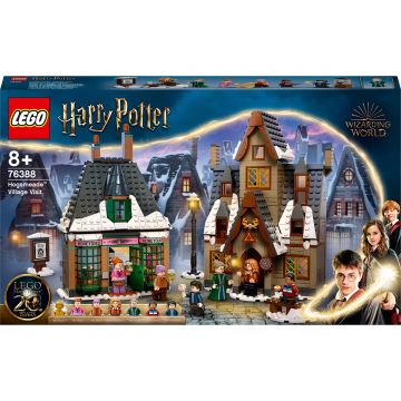 LEGO Harry Potter: Vizita in satul Hogsmeade 76388, 851 piese, Multicolor