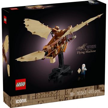 LEGO® Icons - Masina zburatoare a lui Leonardo da Vinci (10363)