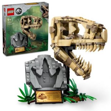 LEGO® Jurassic World - Fosile de dinozaur: Craniu de T. Rex 76964, 577 piese