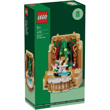 LEGO® Lego balerina si spargator de nuci, 244 piese