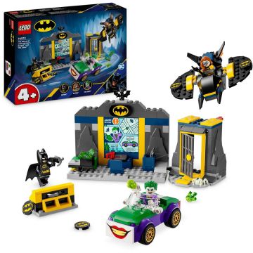 LEGO® LEGO® DC - Batcave™ cu Batman™, Batgirl™ si Joker™ 76272, 184 piese