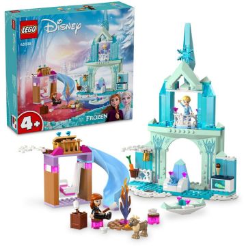 LEGO® LEGO® Disney Princess - Castelul Elsei din Regatul de gheata 43238, 163 piese