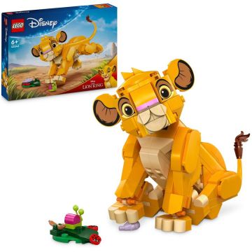 LEGO® LEGO® Disney - Puiul Simba, Regele Leu 43243, 222 piese