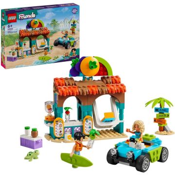 LEGO® LEGO® Friends - Chiosc de smoothie-uri pe plaja 42625, 213 piese