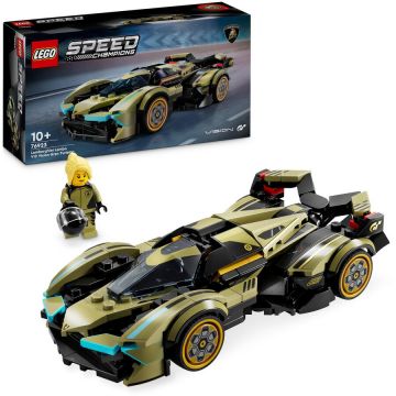 LEGO® LEGO® Speed Champions - Supermasina Lamborghini Lambo V12 Vision GT 76923, 230 piese