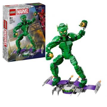 LEGO® Marvel - Figurina de constructie Green Goblin 76284, 471 piese