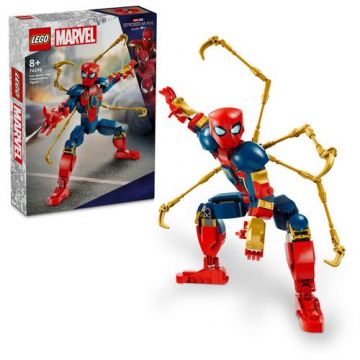 LEGO® Marvel - Figurina de constructie Omul Paianjen de fier 76298, 303 piese