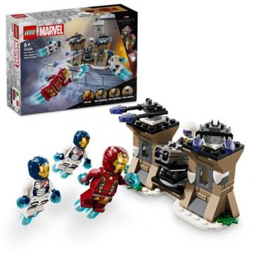 LEGO® Marvel - Iron Man si Legiunea de Fier vs. Soldat Hydra 76288, 135 piese