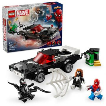 LEGO® Marvel - Omul Paianjen vs. Masina fortoasa a lui Venom 76309, 254 piese