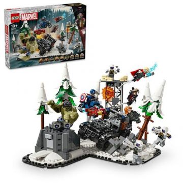 LEGO® Marvel - Razbunatorii reuniti: Sub semnul lui Ultron 76291, 613 piese