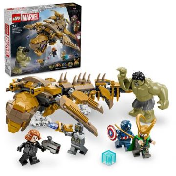 LEGO® Marvel - Razbunatorii vs. Leviathan 76290, 347 piese