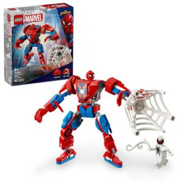 LEGO® Marvel - Robotul Omul Paianjen vs. Anti-Venom 76308, 107 piese