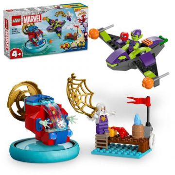 LEGO® Marvel - Spidey vs Green Goblin 10793, 84 piese