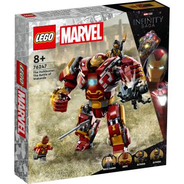 LEGO Marvel Super Heroes: Hulkbuster: Batalia din Wakanda