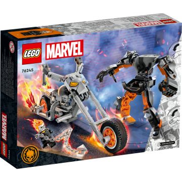 LEGO Marvel Super Heroes: Robot si motocicleta Ghost Rider