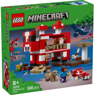 LEGO® Minecraft - Casa Ciuper-vaca (21270)