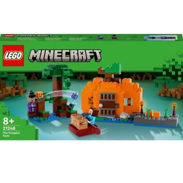 LEGO® Minecraft - Ferma de dovleci 21248, 257 piese