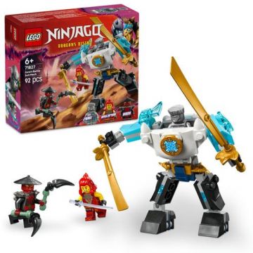 LEGO® Ninjago - Costumul robot de lupta al lui Zane 71827, 92 piese