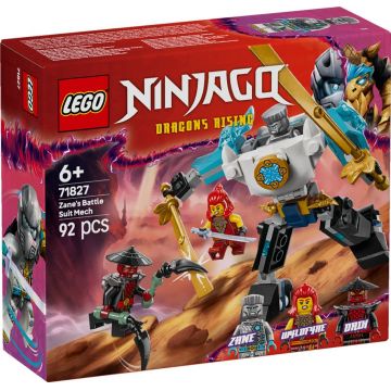 LEGO® Ninjago - Costumul robot de lupta al lui Zane (71827)