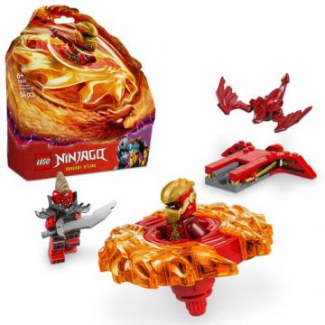 LEGO® Ninjago - Dragonul Spinjitzu rotitor al lui Kai 71823, 54 piese