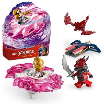 LEGO® Ninjago - Dragonul Spinjitzu rotitor al Sorei 71824, 56 piese