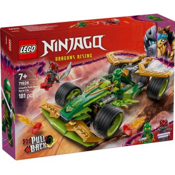 LEGO® Ninjago - Masina de curse cu motor cu arc a lui Lloyd (71828)