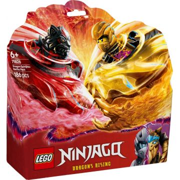 LEGO® Ninjago - Pachet de lupta cu dragoni Spinjitzu (71826)