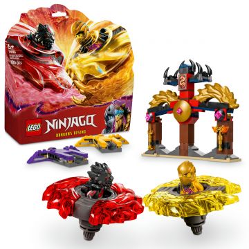 LEGO Ninjago: Pachet de lupta cu dragoni Spinjitzu