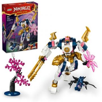 LEGO® Ninjago® - Robotul stihie tehnologic al Sorei 71807, 209 piese