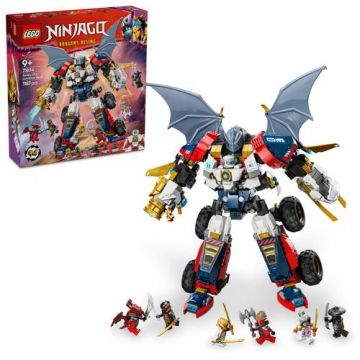 LEGO® Ninjago - Ultrarobotul combinat al lui Zane 71834, 1187 piese