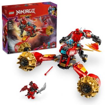 LEGO® Ninjago - Vehiculul-robot zburator al lui Kai 71830, 333 piese