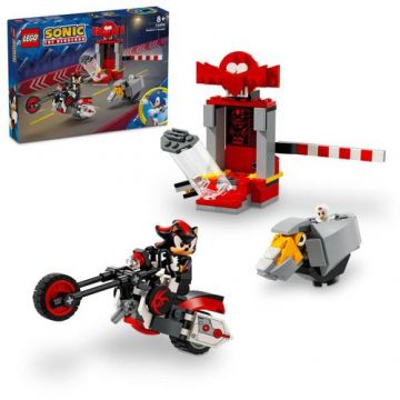 LEGO® SONIC THE HEDGEHOG™ - Evadarea lui Shadow the Hedgehog 76995, 196 piese