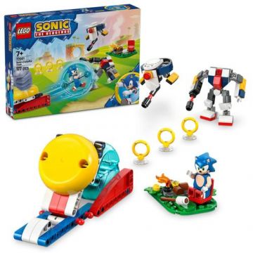 LEGO® Sonic The Hedgehog™ - Infruntare la focul de tabara al lui Sonic 77001, 177 piese