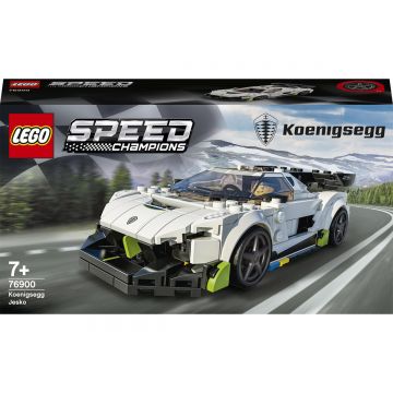 LEGO Speed Champions: Koenigsegg Jesko 76900, 280 piese, Multicolor