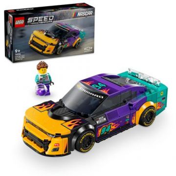 LEGO® Speed Champions - NASCAR® Next Gen Chevrolet Camaro ZL1 76935, 328 piese