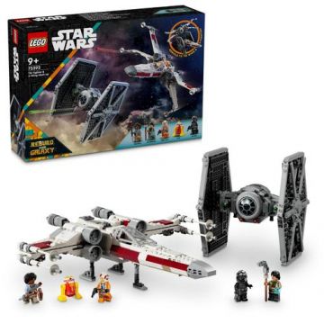 LEGO® Star Wars TM - Hibrid TIE Fighter si X-Wing 75393, 1058 piese