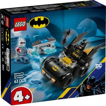 LEGO® Super Heroes - Batman si Batmobile vs. Mr. Freeze (76301)