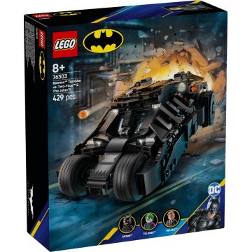 LEGO® Super Heroes - Batman Tumbler vs. Two-Face si Joker (76303)