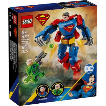 LEGO® Super Heroes - Robotul lui Superman vs Lex Luthor (76302)