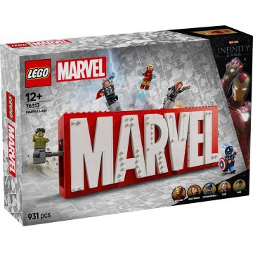 LEGO® Super Heroes - Sigla si minifigurine MARVEL (76313)